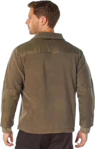 Miniatura 6 de Rothco Spec Ops - Chaqueta de forro polar táctica, ideal para usar en capas