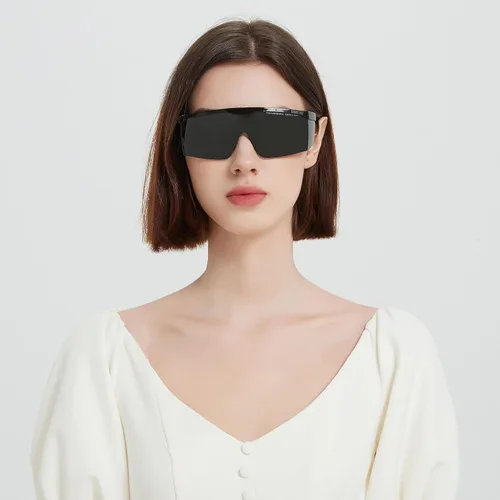 Miniatura 3 de Alsenor IPL 190 nm-2000 nm Gafas de Seguridad Láser para Operadores de Cosmetología Láser, Protección para los Ojos y Tratamiento de Depilación Láser