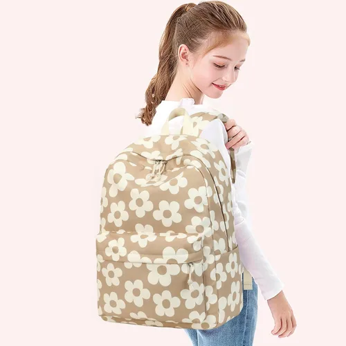 Miniatura 83 de Bluboon Juego de mochila para adolescentes, mochila escolar para niñas, lonchera y lápices, bolsas para estudiantes, 3 en 1, rosa-3 juegos, Escuela