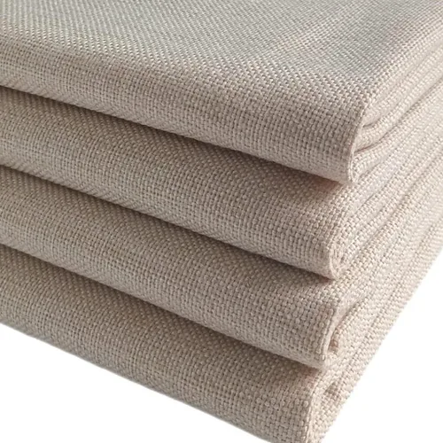 Miniatura 33 de TinaKim Tela de tapicería de lona, material de tela tipo lino sintético, para reparación de asientos de silla de sofá (beige 3, 2 yardas