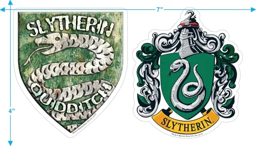 Miniatura 3 de Popfunk Colección clásica de sudaderas y calcomanías de Harry Potter Houses