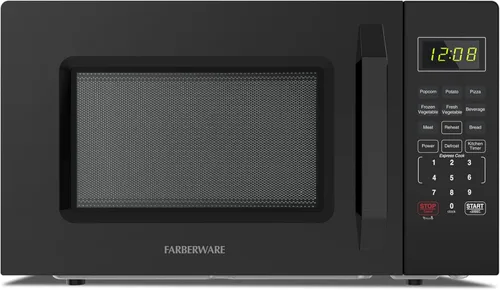 Miniatura 7 de Farberware - Horno microondas de encimera de 0.7 pies cúbicos – 700 vatios de potencia, configuraciones de cocción automática, descongelación, fácil