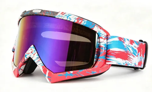 Miniatura 23 de Gafas de motocross para motocicleta, ATV, motocross, equitación, todoterreno, adultos, hombres, mujeres, jóvenes, niños