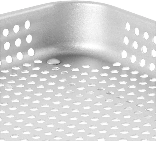 Miniatura 4 de Cuisinart Cesta antiadherente para freidora de aire, compatible con TOA-60 y TOA-65, ANS-TOA2528, plata