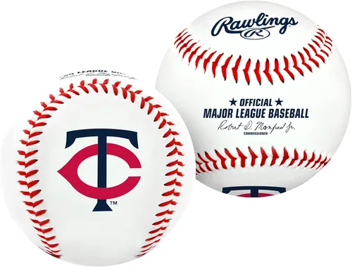 Miniatura 12 de Rawlings Béisbol oficial de la MLB 2026 con logo del equipo Todos los 30 equipos de la MLB disponibles
