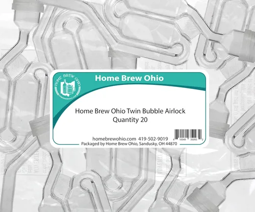 Miniatura 2 de Home Brew Ohio Juego de 20 esclusas de doble burbuja