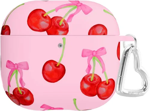 Miniatura 25 de VELVET CAVIAR Compatible with AirPods 4 Case with Keychain - Cute Protective Hard 4th Generation Cases for Women - Blue Aquamarine Polka Dot