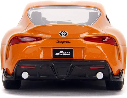 Miniatura 4 de Jada Toys Fast & Furious 1:32 2020 Toyota Supra - Coche fundido a presión, juguetes para niños y adultos