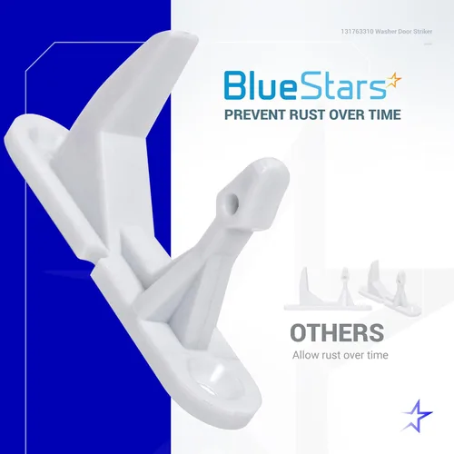 Miniatura 5 de BlueStars 131763310 Golpeador de Puerta de Lavadora de Reemplazo - Fácil de Instalar - Ultraduradero - Compatible con Lavadoras Frigidaire y Kenmore