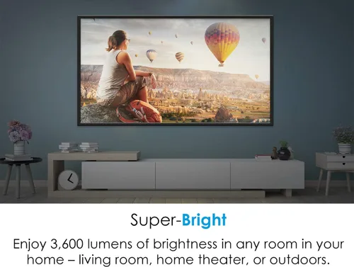 Miniatura 8 de Optoma Proyector de cine en casa HD28HDR 1080p para juegos y películas Soporte para entrada 4K Compatible con HDR Frecuencia de actualización