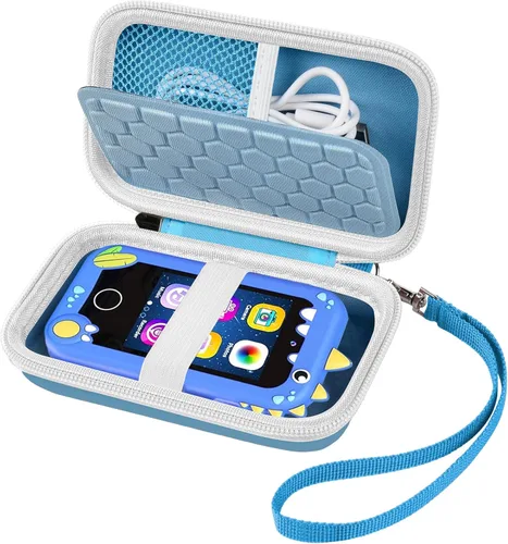 Estuche para teléfono celular de juguete ALKOO para niños, compatible con Kikapabi/para Joozfee/para dancingcow/para Prysyedawn, contenedor de