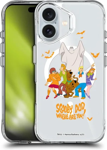 Miniatura 296 de Head Case Designs Funda con licencia oficial de Scooby-Doo Capture Character Art a prueba de golpes [protección de grado militar] compatible