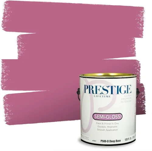 Miniatura 16 de Prestige Paints - Pintura exterior e imprimación en uno, 1 galón, plano, E500-P-A011GP