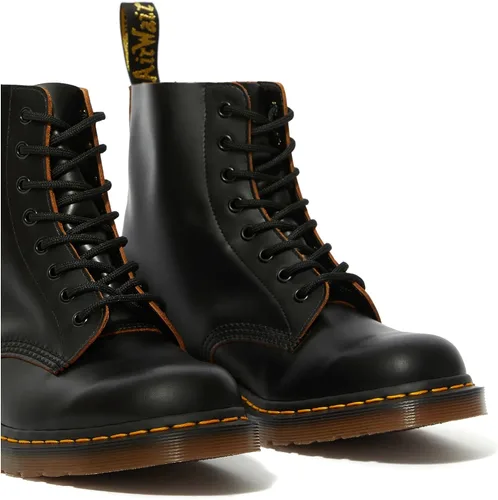Miniatura 4 de Dr. Martens, Botas industriales ligeras para mujer Maple Zip con puntera de acero Negro