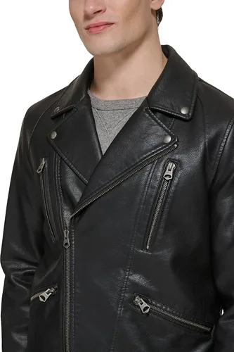 Miniatura 2 de Levi's Chaqueta de moto de piel sintética para hombre