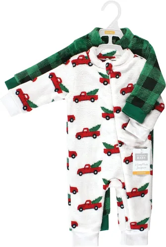Miniatura 2 de Hudson Baby baby-girls Plush Jumpsuits
