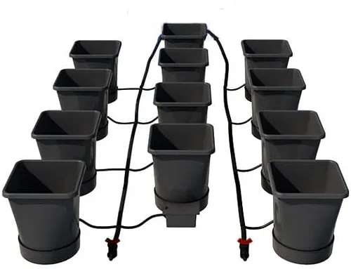 Miniatura 6 de AutoPot Módulo 1 Pot XL - Sistema hidropónico de riego automático para interiores alimentado por gravedad (tanque no incluido)