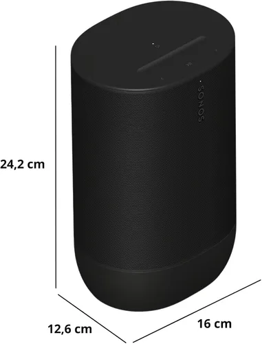Miniatura 3 de Sonos Move 2 - Negro - Altavoz Bluetooth portátil inalámbrico