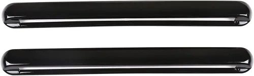 Miniatura 5 de YIWANG ABS cromado para automóvil, decoración de ventilación de aire para Mercedes Benz Clase G W463 G350 G500 2019 2020 Accesorios exteriores Negro