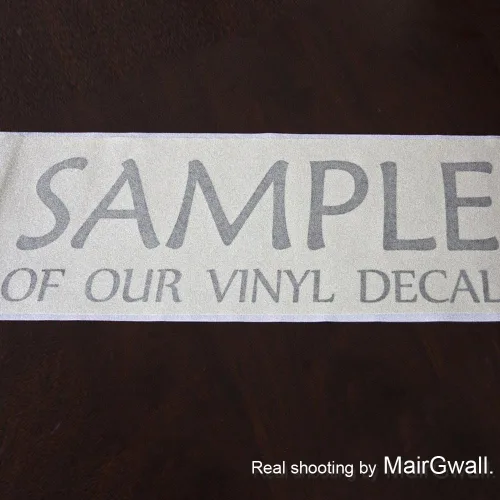 Miniatura 8 de We're All Different - Fantastic Mr. Fox - Calcomanía de pared con texto en vinilo (pequeño, fantástico: marrón, letras: blanco)