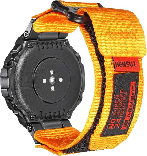 Miniatura 7 de SMITHA Correas de reloj compatibles con Amazfit T-Rex, T-Rex PRO, T-Rex 2, T-Rex 3 o T-Rex 3 PRO (1.890 in)/(1.732 in), T-Rex Ultra 1/2, correa Gris