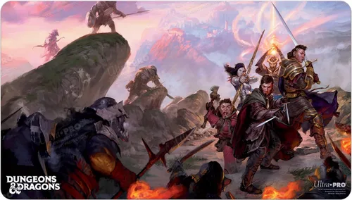 Miniatura 3 de Ultra Pro E-18509 Dungeons & Dragons-Playmat-Sword Coast Adventurers Guide, Multi