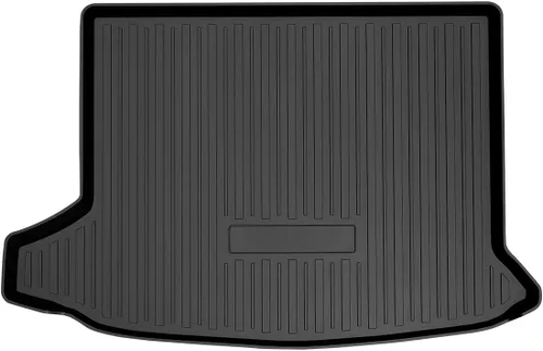 Miniatura 13 de Mixsuper Forro de carga para Rivian R1S 2022-2024 2025, alfombrilla para maletero para todo tipo de clima, para accesorios R1S, alfombrilla