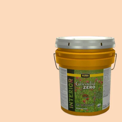 Miniatura 35 de Rodda Paint CASCADIA ZERO - Pintura e imprimación semibrillante para interiores en uno, 1 galón, azul huevo huevo azul