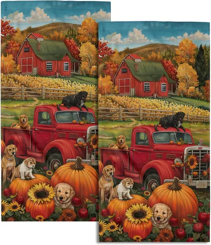 Miniatura 41 de Giwawa Toallas de Mano Verdes Bosque Nebuloso Set de 2 Montaña Bosque Suave Toallas de Huésped Toallas de Cara Baño Decoraciones Finas Toallas