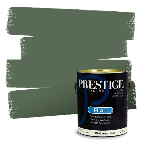 Miniatura 262 de Prestige Paints - 2 en 1, pintura base y pintura de exterior, E100-N-735BM