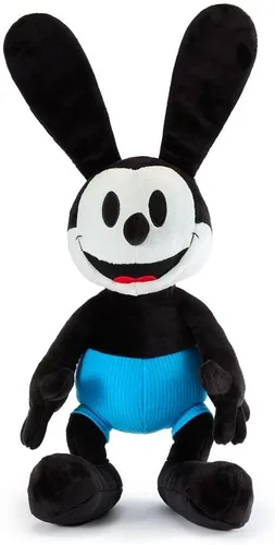 Miniatura 18 de Disney Store Juguete oficial de ángel mediano suave para niños, personaje de peluche con textura mullida y detalles bordados, orejas flexibles