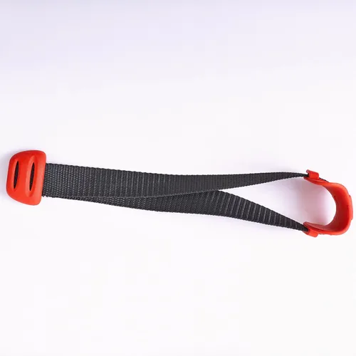 Miniatura 9 de Lifeline Anclaje de puerta resistente, negro/rojo
