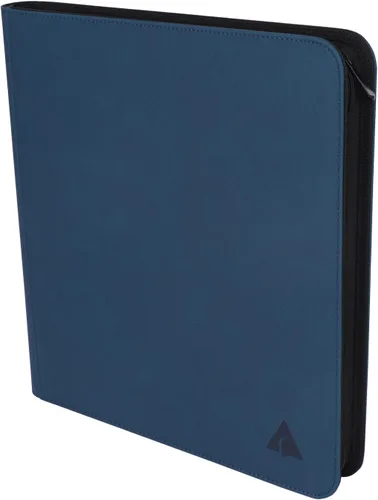 Miniatura 10 de Carpeta prémium con 720 tarjetas de 12 bolsillos, carpeta de álbum de tarjetas coleccionables sin anillo, carga lateral, UltraSonic-12720 Tech Zip