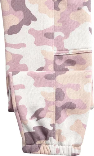 Miniatura 62 de New Balance Pantalones deportivos para niña, forro polar de mezcla de algodón suave con cordón y bolsillos (tallas 8-16)