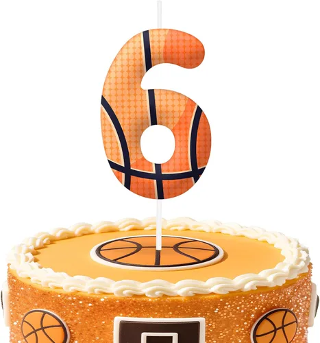 Miniatura 117 de Velas de cumpleaños con el número 0 de béisbol, decoración de pastel con temática de béisbol para niños y niñas, decoraciones de pasteles