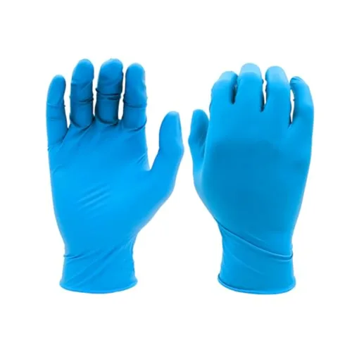 Miniatura 9 de SHOWA 6110PF Guantes de Seguridad Desechables de Nitrilo Sostenibles EBT de Un Solo Uso, Sin Látex, Sin Polvo, 4 Mil, 9.5" de Longitud, Extra