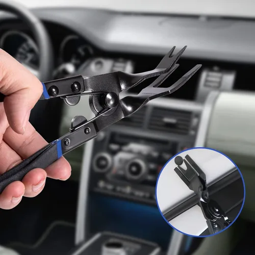 Miniatura 8 de Toolwiz Alicates removedor de manguera de automóvil, alicates de clip para panel, herramienta universal de alicates de extracción de clip