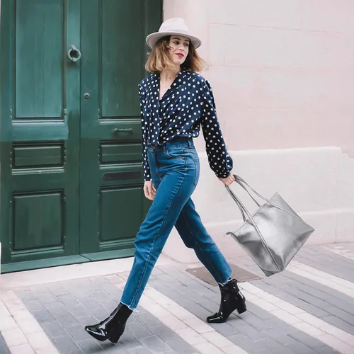 Miniatura 8 de OB OURBAG Bolsos de mano para mujer, grandes y elegantes bolsos de hombro para mujer