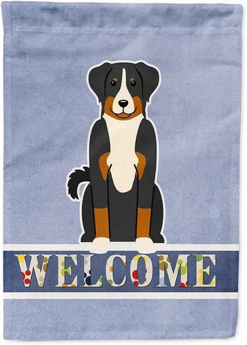 Miniatura 128 de Caroline's Treasures BB5622GF Airedale - Bandera de bienvenida para jardín, bandera decorativa para patio, exteriores, patio, parterres