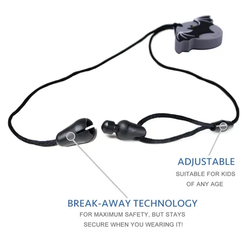 Miniatura 4 de Collar sensorial masticable para niños, niños o niñas, ayuda motora oral sensorial, juguetes mordedores para autismo, TDAH, lactancia de bebés