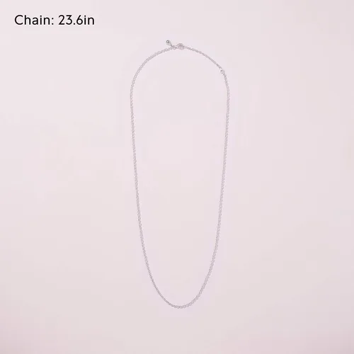 Miniatura 6 de Pandora Cable Chain Necklace- Classic Chain Necklace with Lobster Clasp - Great Gift for Women - Sterling Silver Adjustable Necklace, With Gift Box