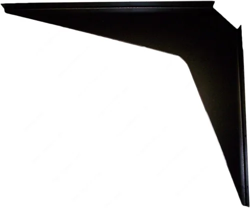 Miniatura 4 de Un par de estaciones de trabajo Brackets reversible de alta resistencia, capacidad de carga [por par] (5 x 8 pulgadas, negro) RH62050890