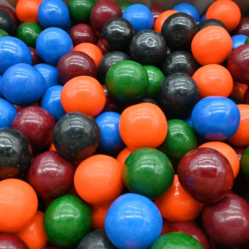 Miniatura 13 de Candy Retailer Bolas de chicle de 1 pulgada (8 sabores surtidos, 1 libra)