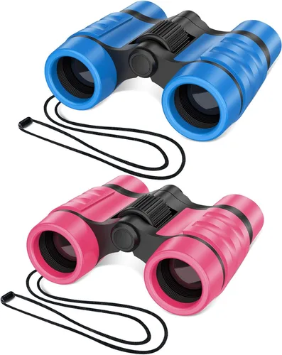 Miniatura 7 de ESSENSON Prismáticos para niños, juguetes de regalo para niños de 3 a 12 años, telescopio al aire libre para deportes y juegos al aire libre