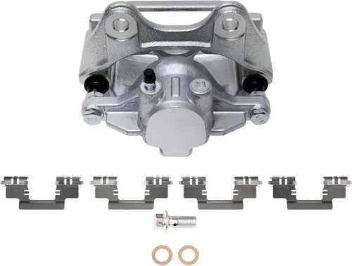 Miniatura 6 de Detroit Axle - Kit de freno trasero para Chevy GMC Silverado Sierra Suburban 1500 Yukon Tahoe Avalanche Cadillac Escalade Pinza de freno de disco