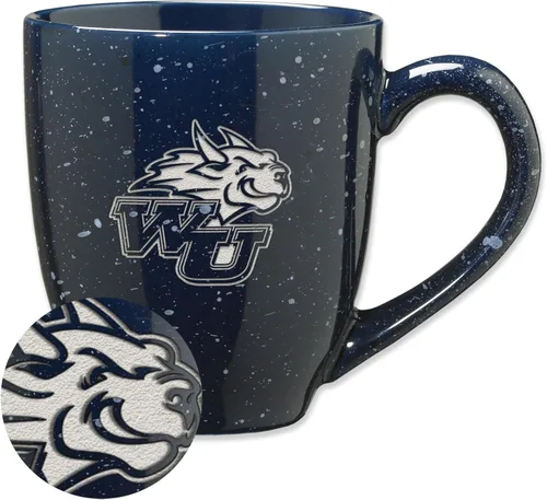 Miniatura 72 de Rico Industries NCAA Virginia Tech Hokies Maroon - Taza de café de cerámica grabada con láser, color del equipo, 16 onzas