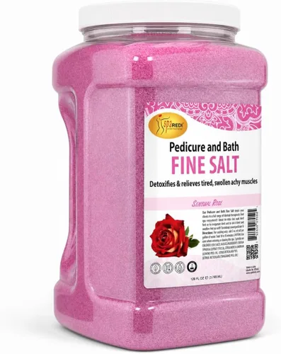 Miniatura 15 de SPA REDI - Remedio de Pies Desintoxicante y Baño con Sal Fina, Menta y Eucalipto, 3.8 L - Hecho con Sales del Mar Muerto, Aceite de Argán, Aceite