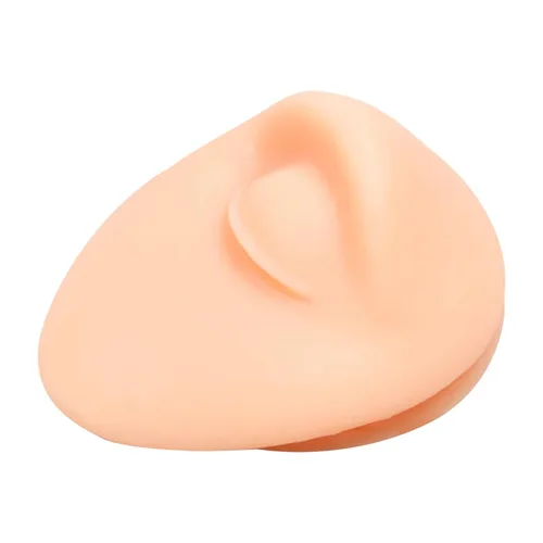 Miniatura 7 de Modelo de cejas de silicona, modelo de piezas del cuerpo de práctica de piercing, modelo de exhibición de cejas para práctica de piercing