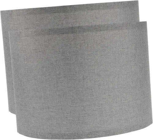 Miniatura 8 de Beaupretty Pantalla de la lámpara de la pantalla de la lámpara 2 unids mesa s lino cubierta de luz de repuesto tambor pantalla para lámpara de pie