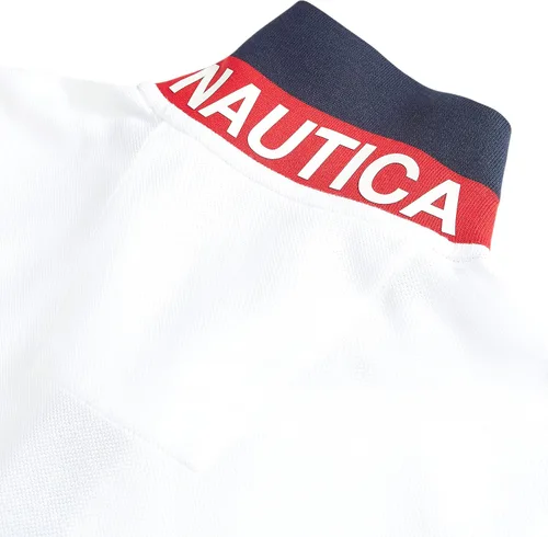 Miniatura 4 de Nautica - Camiseta estilo polo para hombre, de manga corta, ajuste clásico
